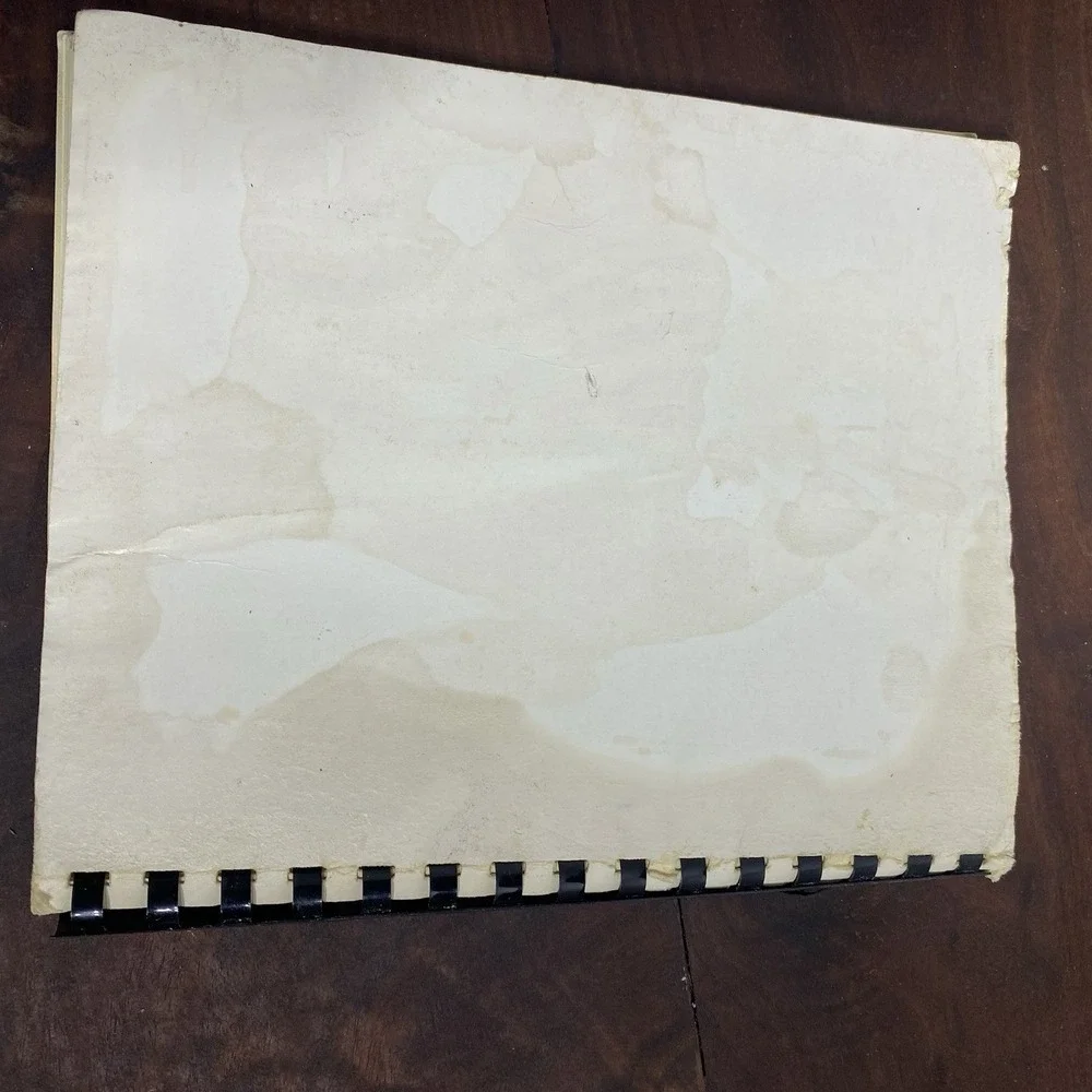 VTG Walnut Creek California American Baptist Church Regional Cookbook Local